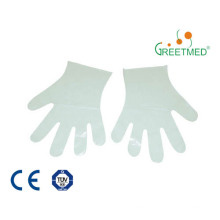 Krankenhaus-medizinischer Wegwerf-PET-Handschuh
